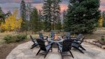 The Breck Haus - Backyard Exterior with Fire Pit 